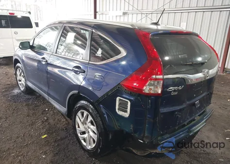 2015 Honda Cr-V Ex-L из США, поврежденный, VIN 2HKRM3H72FH517083